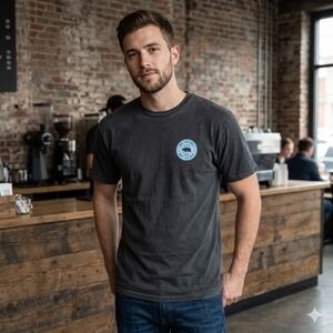 Vans Mens Size Large Off The Wall T-Shirt Black California Bear Graphic Skater